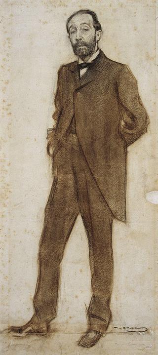 Portrait of Bartomeu Robert