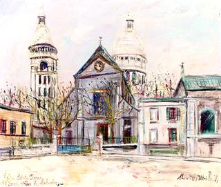 Église Saint Pierre et Sacré-Coeur de Montmartre