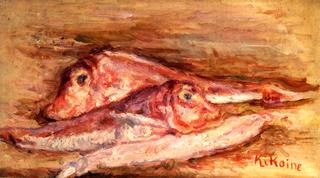 Still LIfe with Fish