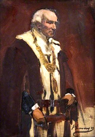 Robert Cochrane, Provost of Paisley (sketch)