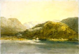 Ullswater, with Patterdale Old Hall