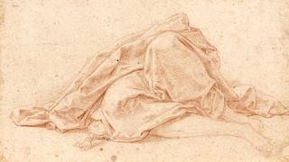 Study of a Drapery for the Penitent Mary Magdalene