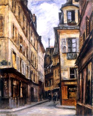 Rue Cardinale in Paris