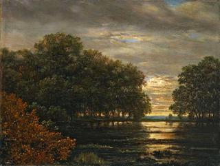 Landscape near Leipzig