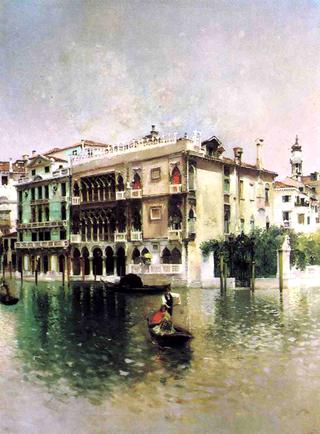 Venice, The Grand Canal