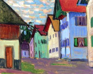 Alley in Murnau