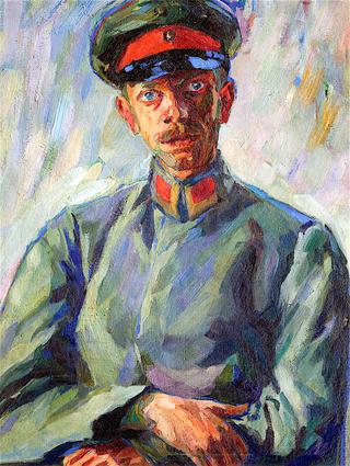 Portrait of a Soldier