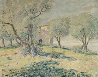 Spring Landscape, Cagnes