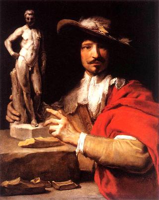 Portrait of Nicolas Le Brun, Father of the Artist