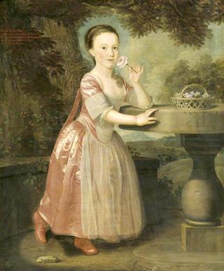 Eliza Durbin, Lady Elton, as a Child