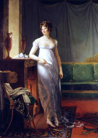 Portrait of Catherine Worlée, Princesse de Talleyrand-Périgord (1762-1834)