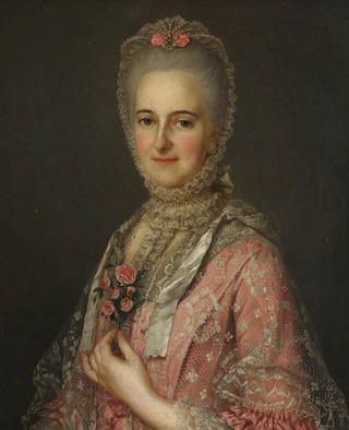 简的肖像，不是贝尔奇，理查德·哈德斯顿的妻子