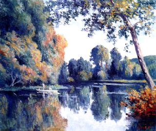 L'Etang de Moulineux