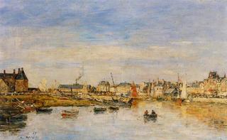 The Port of Trouville