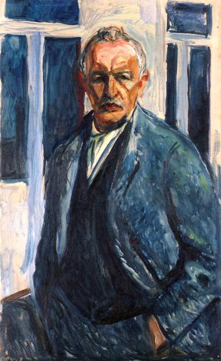 Self-Portrait with Hands in Pockets