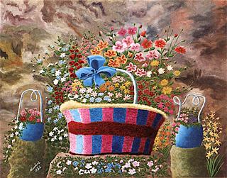 Basket of Flowers