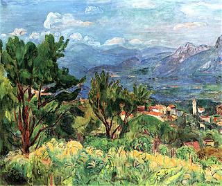 Landscape near Gentilino