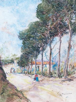 Path to the Cottage
