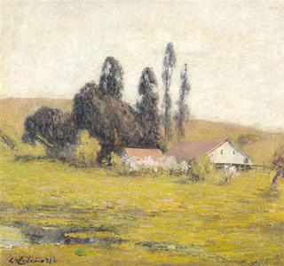 Farmyard in Eucalyptus Grove