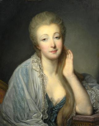 Portrait of the Comtesse du Barry