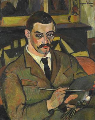 Portrait of Maurice Utrillo