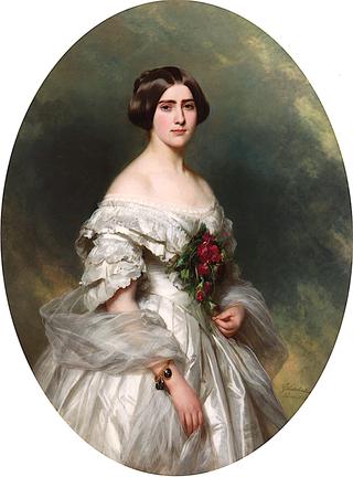 Young Lady in a Ball Gown
