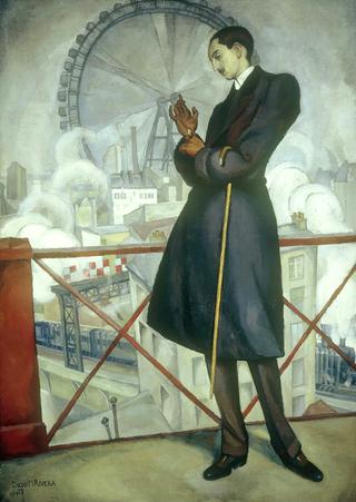 阿道夫·贝斯特·莫加德的肖像