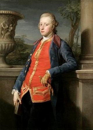 Portrait of William Cavendish, 5th Duke of Devonshire