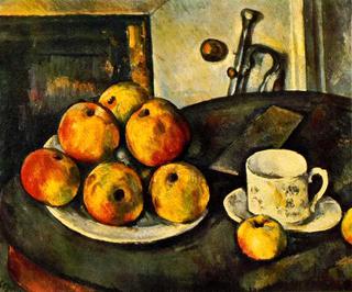 Still Life with Apples