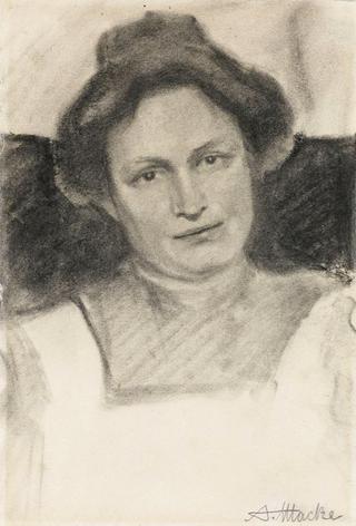 Portrait of Liese Schmidtbonn