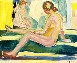 Seated Female Nudes