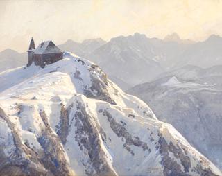 Church on Dobratsch