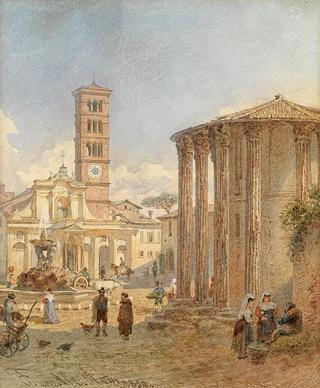 View of the Roman Forum