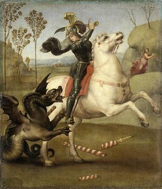 St George Fighting the Dragon