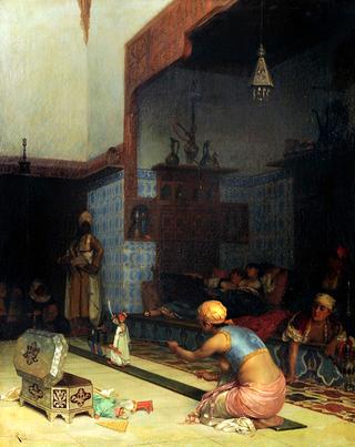 Marionettes in the Harem