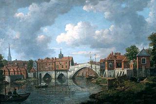 The Old Ouse Bridge, York