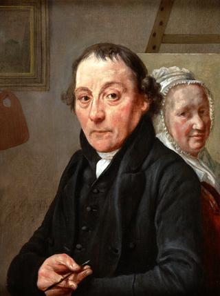 Portrait of Warnaar Horstink and His Wife, Marijntje van der Zee