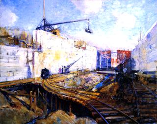In the Lock