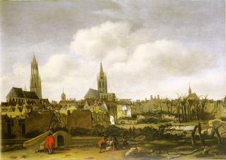 Explosion of the Powder Magazine in Delft