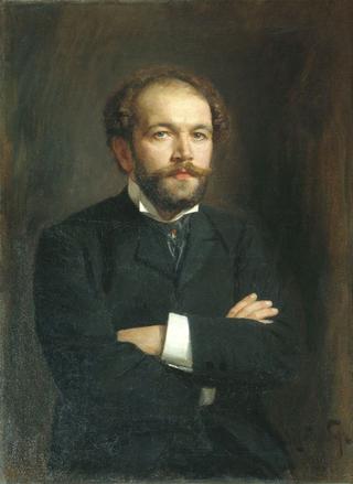 Portrait of N.K. Metner