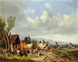 The Village Cattle Market