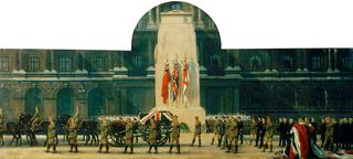 The Passing of the Unknown Warrior, 11 November 1920