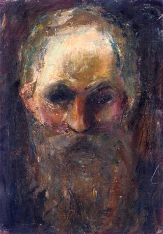 Study of an Old Man\'s Head