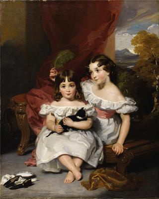 Girls with Kittens