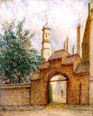 Gateway of Christ's College, Cambridge