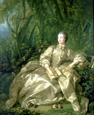 Portrait of Madame de Pompadour