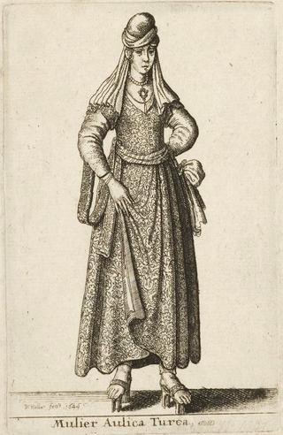 A Woman at the Turkish Court (Mulier Aulica Turca)