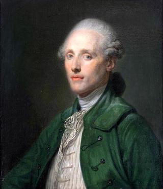 Portrait of Jean Antoine Hubert Vassal de Saint-Hubert