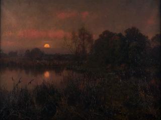 An Autumn Moonrise