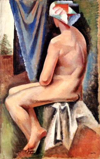 Seated Nude